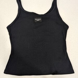 Dolce & Gabbana Black Women's Top